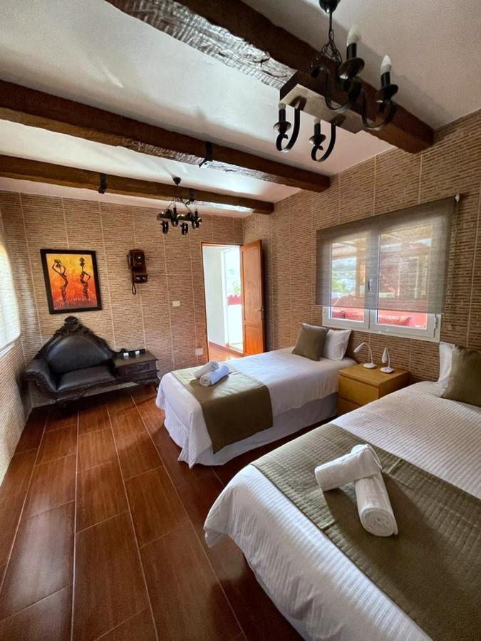 Villa Aguacate Teror Extérieur photo